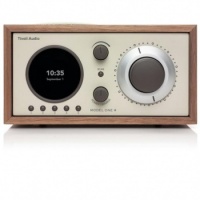 Tivoli Model One+ Digital Radio - Walnut/Beige - NEW OLD STOCK